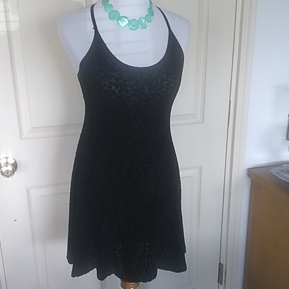 Bisou Bisou Spandex & velvet Dress
